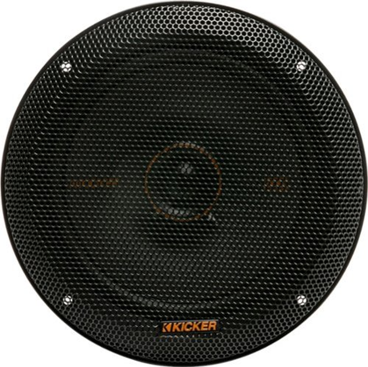 KICKER - KS Series 6-1/2" 2-Way Car Speakers with Polypropylene Cones (Pair) - Black