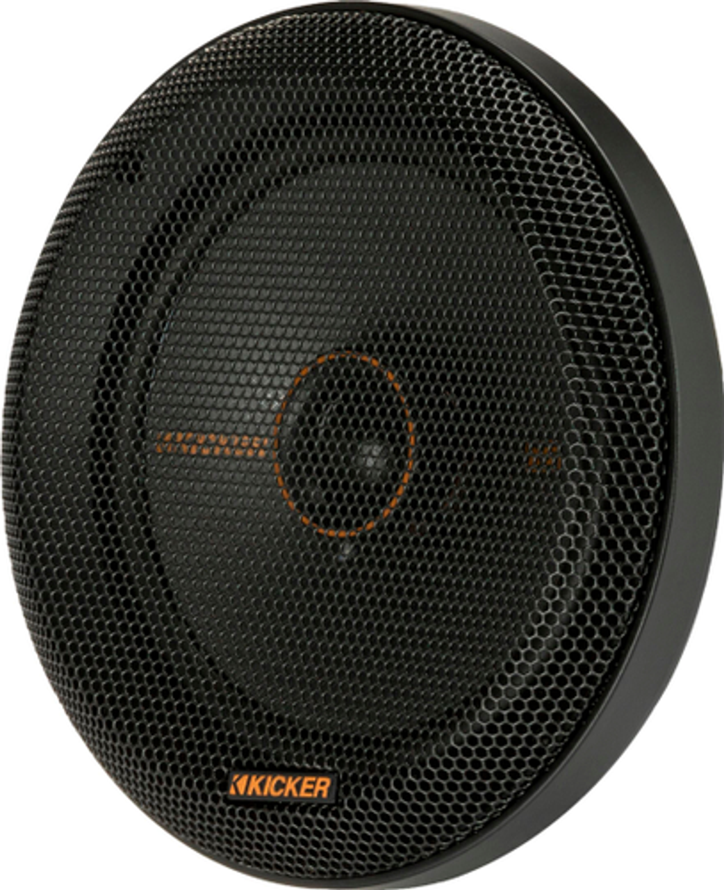 KICKER - KS Series 6-1/2" 2-Way Car Speakers with Polypropylene Cones (Pair) - Black
