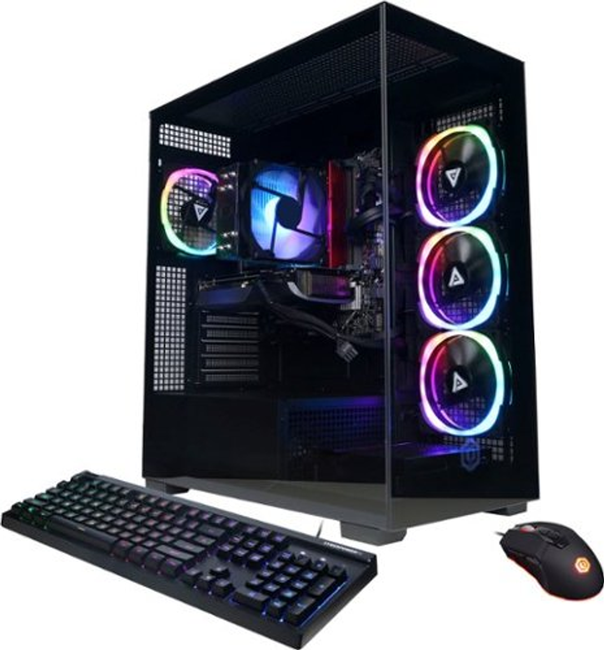 CyberPowerPC - Gamer Xtreme Gaming Desktop - Intel Core i7-14700F - 16GB Memory - NVIDIA GeForce RTX 4060 Ti 8GB - 2TB SSD - Black