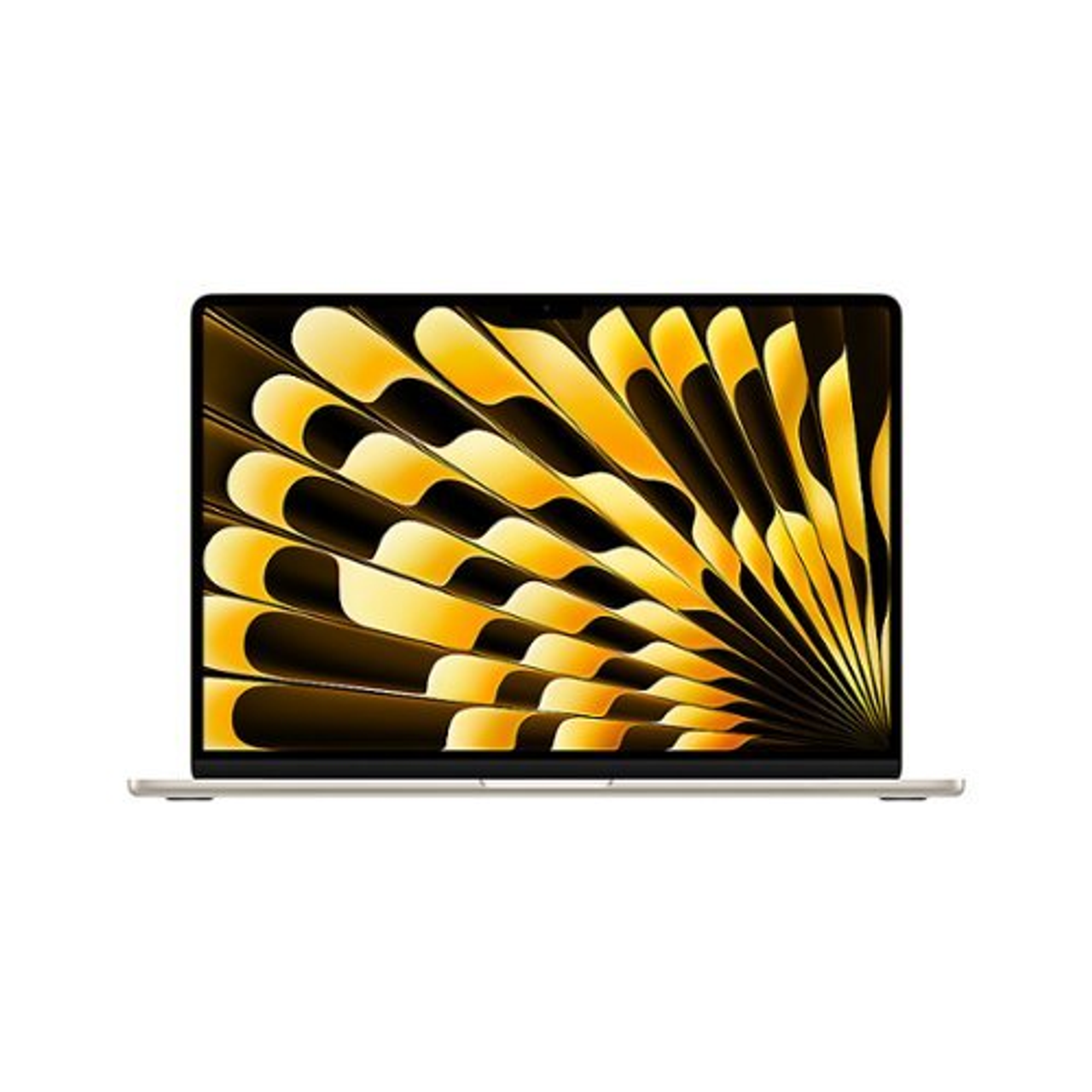 MacBook Air 15-inch Laptop - Apple M3 chip - 256GB SSD (Latest Model) - Starlight