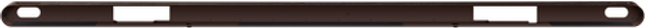 Samsung - Ultra Slim Soundbar Customizable Bezel - Brown - Brown