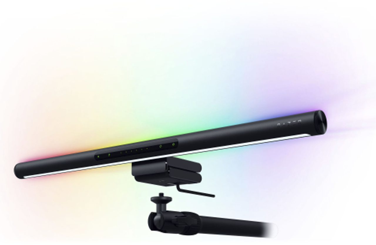 Razer - Aether Monitor Light Bar - Black