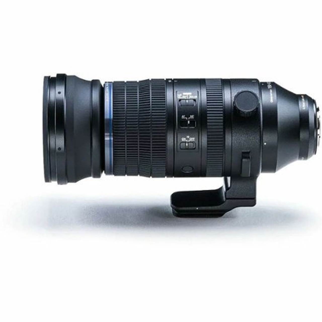 Olympus - M.ZUIKO DIGITAL 150-600 mm f/5-6.3 Telephoto Varifocal Lens - Black
