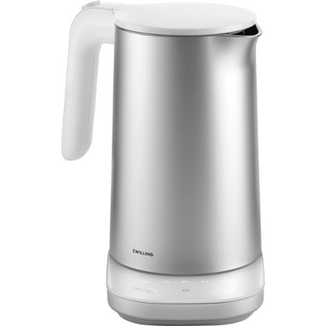 ZWILLING Enfinigy Cool Touch 1-Liter Electric Kettle Pro, Cordless Tea Kettle & Hot Water - Silver - Silver