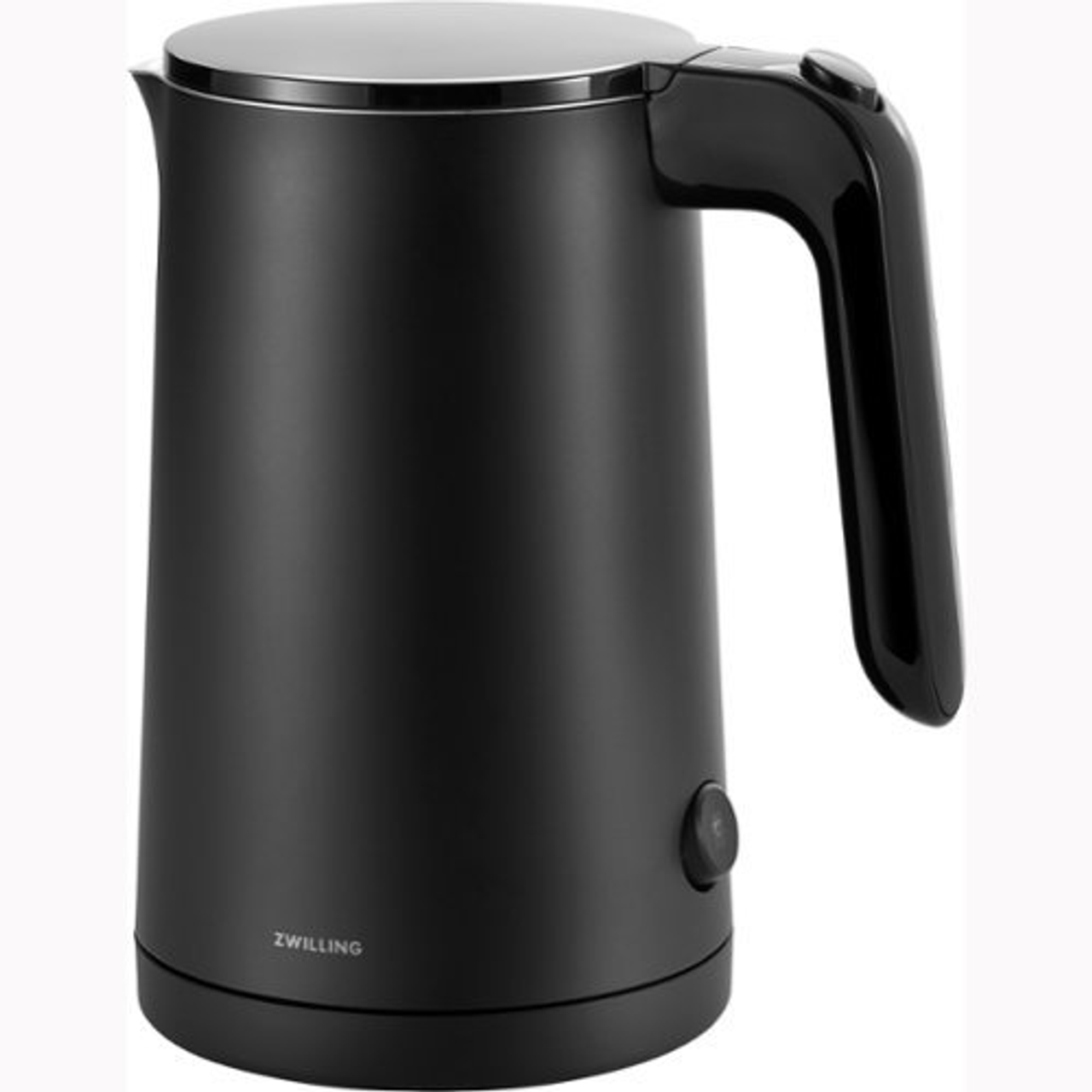 ZWILLING Enfinigy Cool Touch 1-Liter Electric Kettle, Cordless Tea Kettle & Hot Water - Black - Black
