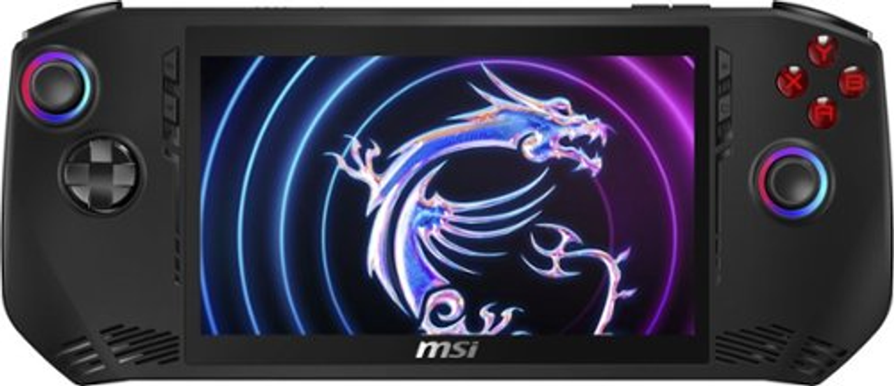 MSI - Claw A1M 7" 120Hz FHD 1080P Gaming Handheld-Intel core CU5 135H-Intel Arc-16GB-512GBSSD - Black