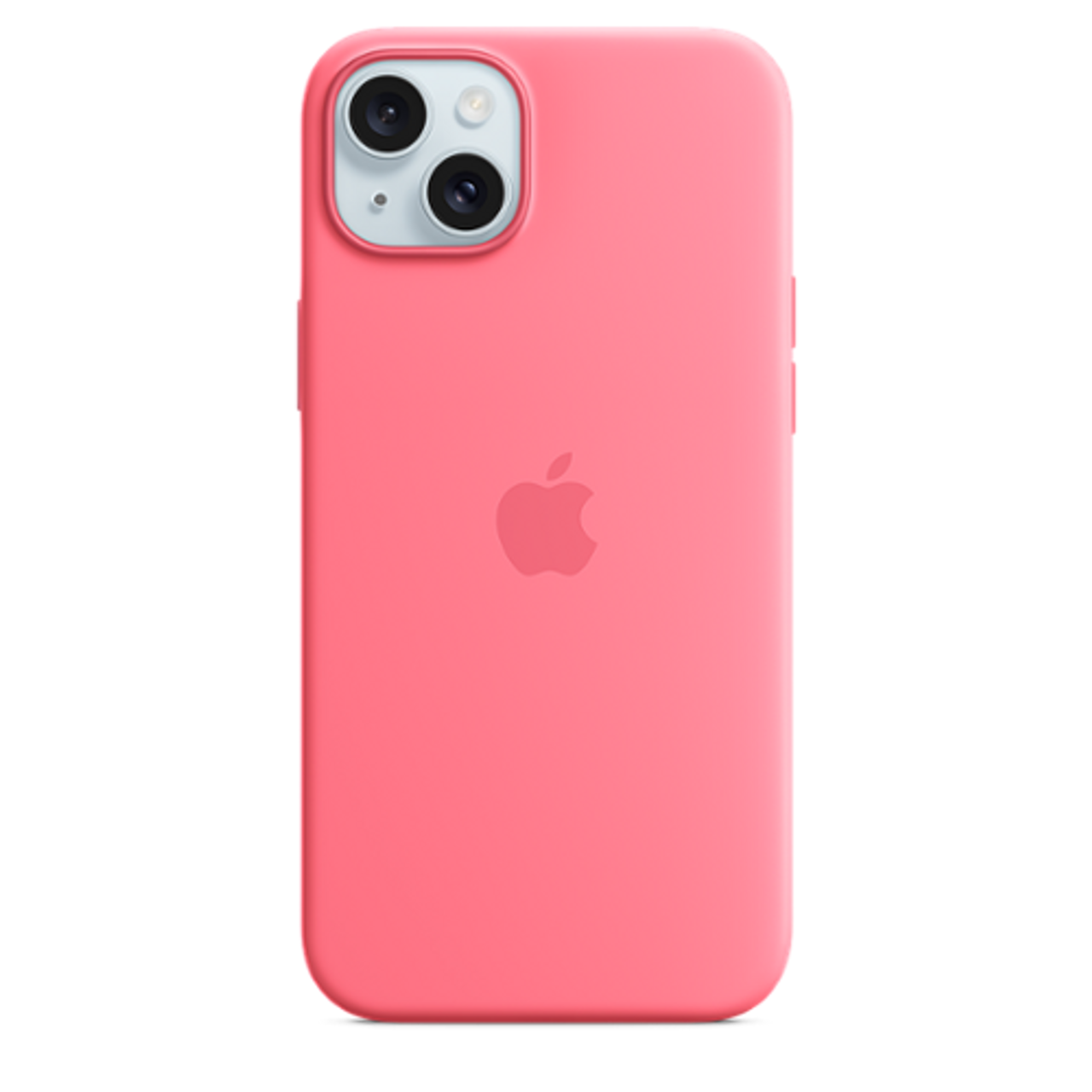 Apple - iPhone 15 Plus Silicone Case with MagSafe - Pink