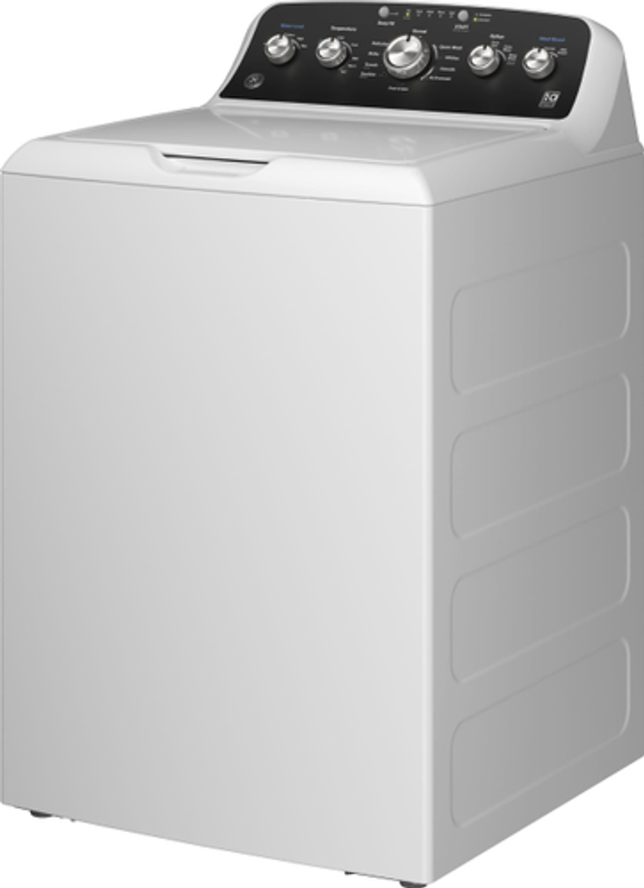 GE - 4.5 Cu. Ft. High-Efficiency Top Load Washer with Wash Boost - White