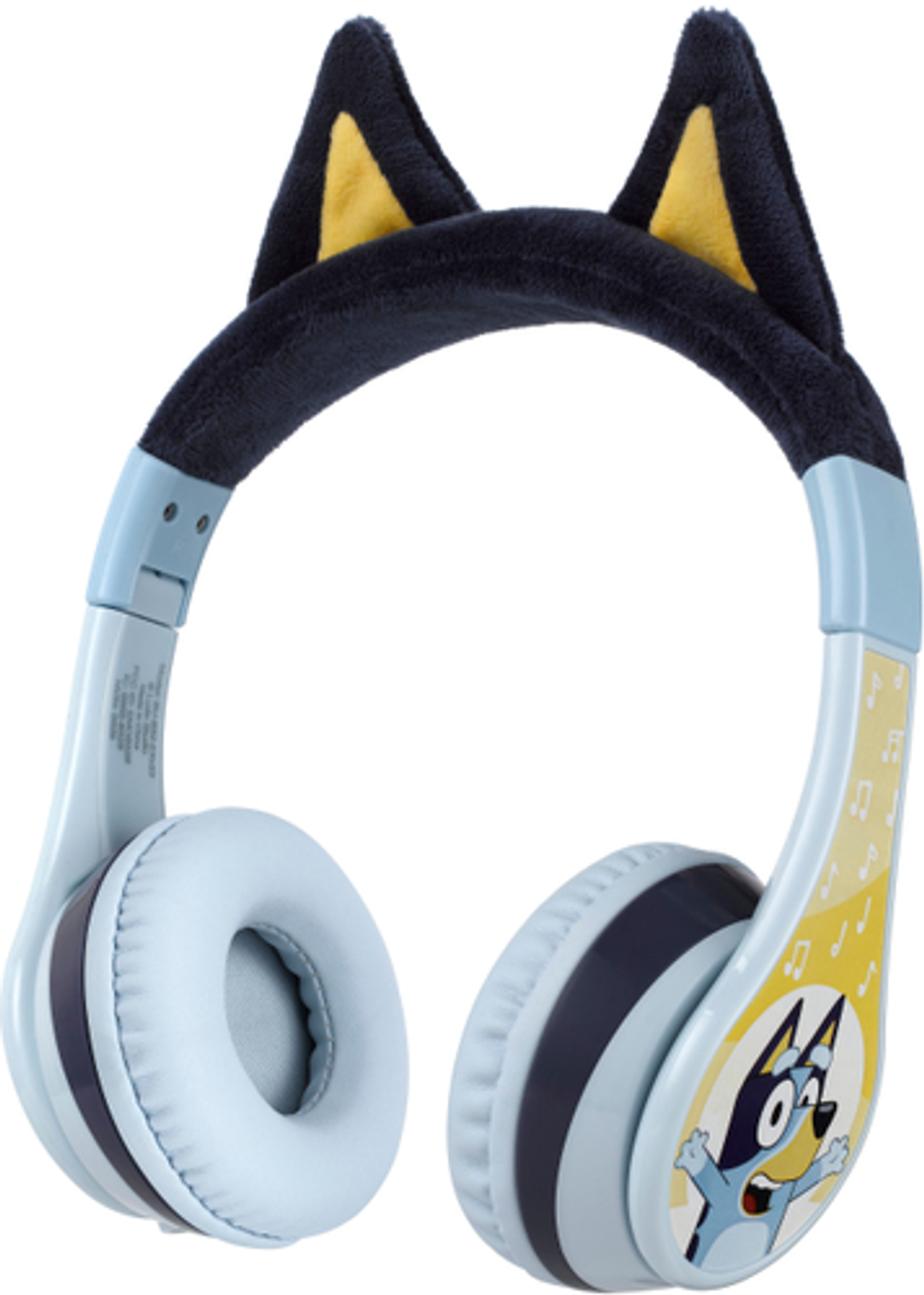 eKids - Bluey Over-the-Ear Wireless Headphones - Blue