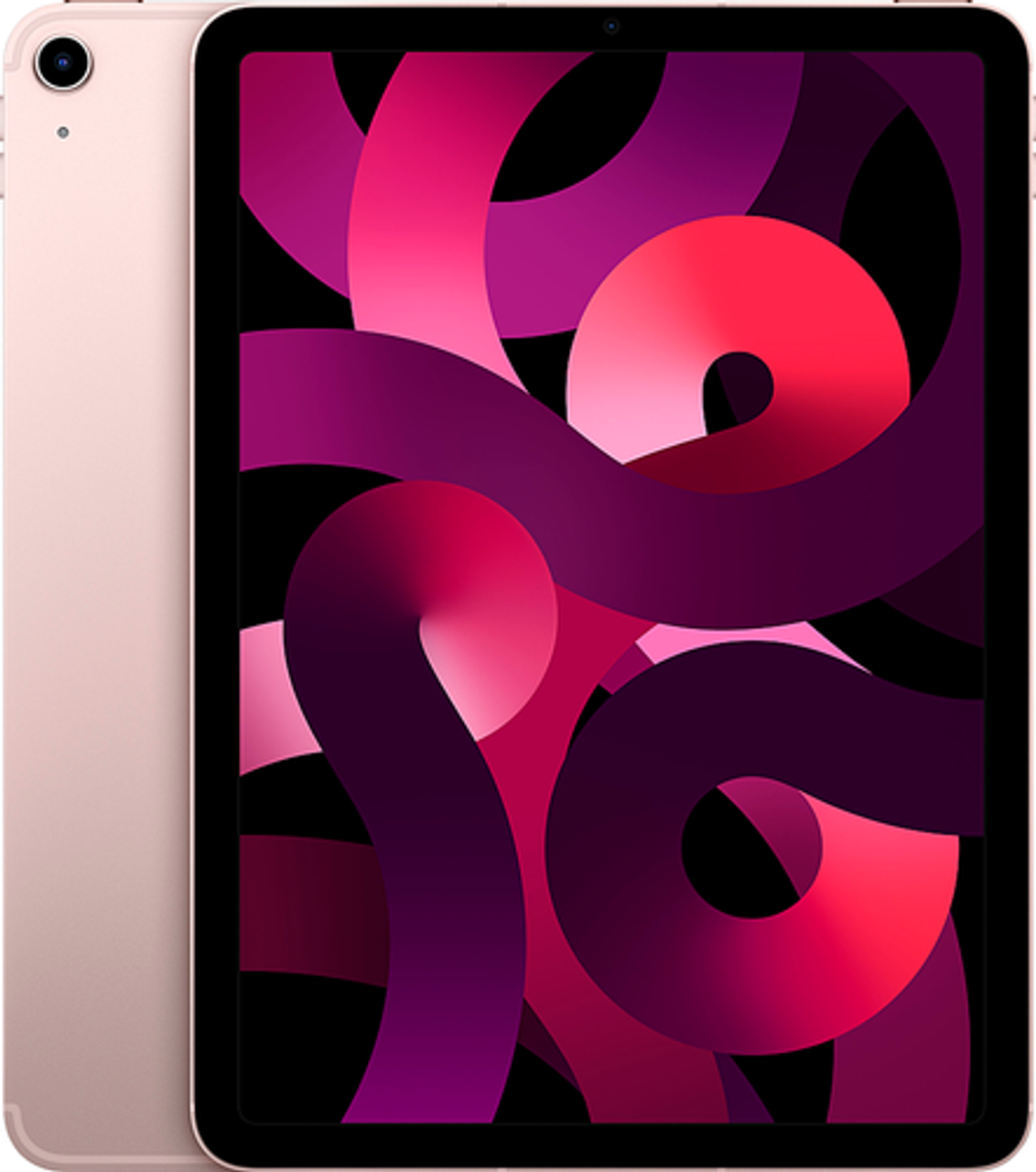 Apple - Geek Squad Certified Refurbished 10.9-Inch iPad Air - Latest Model - (5th Generation) with Wi-Fi - 64GB - Pink