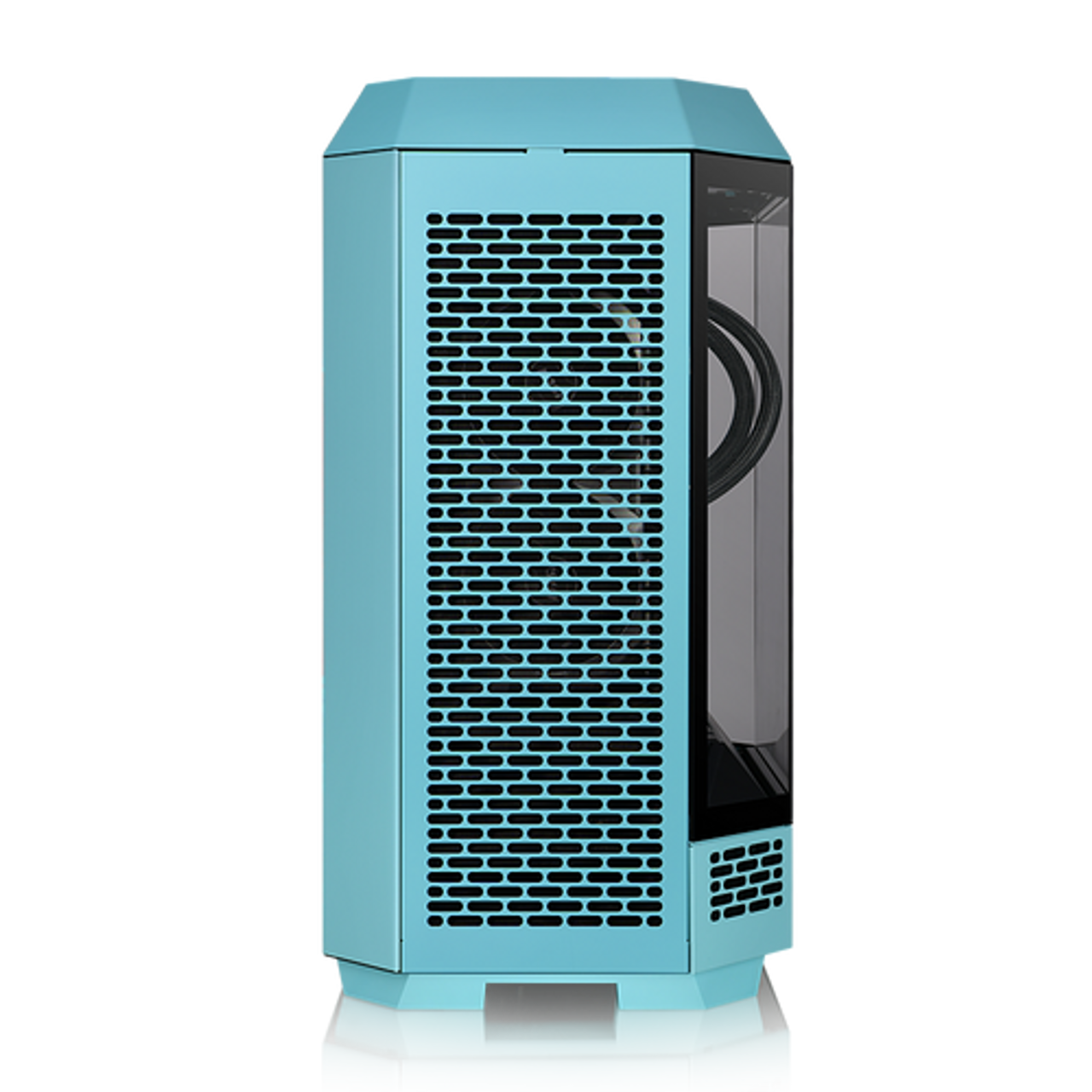 Thermaltake - LCGS Reactor i480S Gaming Desktop - Intel Core i7-14700KF - 32GB RGB Memory - NVIDIA GeForce RTX 4080 Super - 2TB SSD - Turquoise