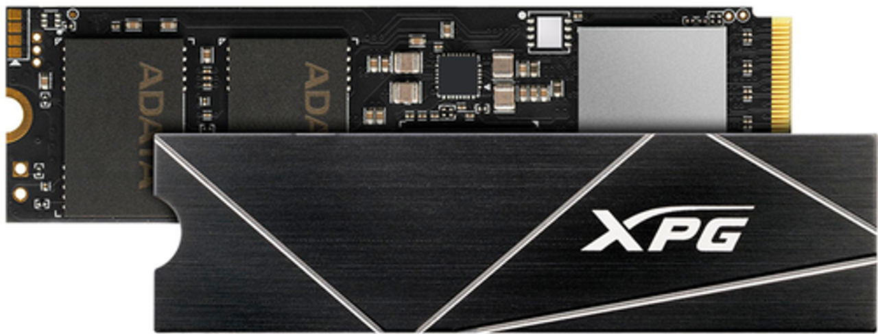 ADATA - XPG GAMMIX S70 Blade 8TB Internal SSD PCIe Gen 4x4 with Heatsink for PS5
