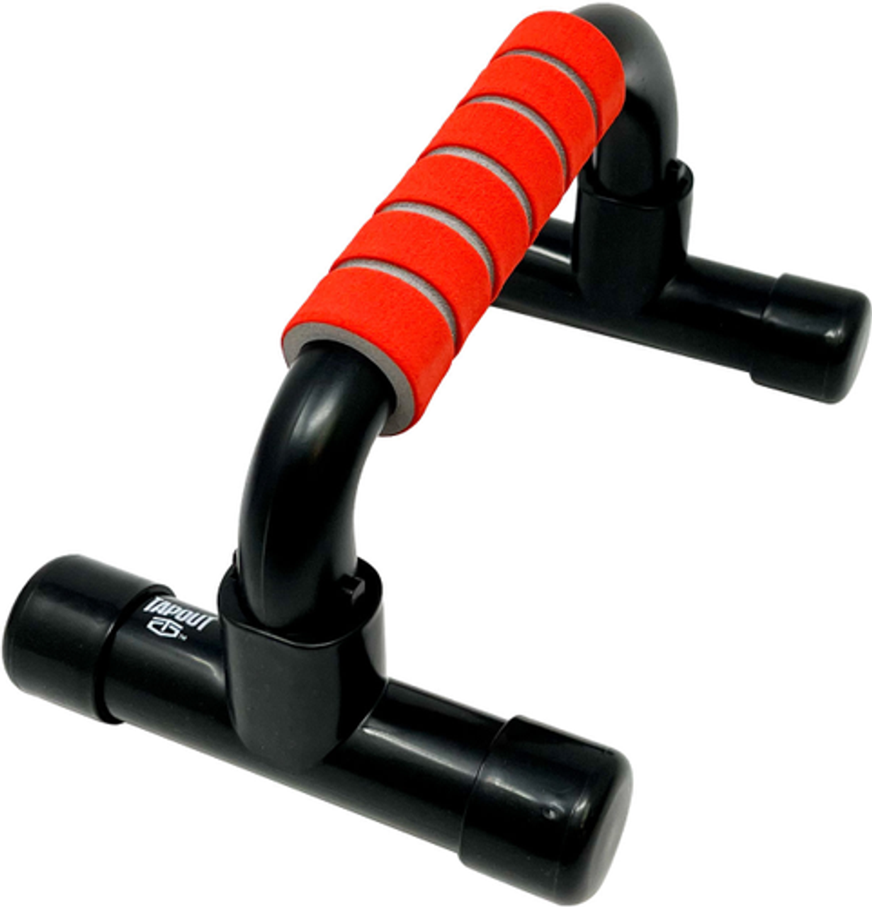 Tapout - Push Up Bars - Black and Red