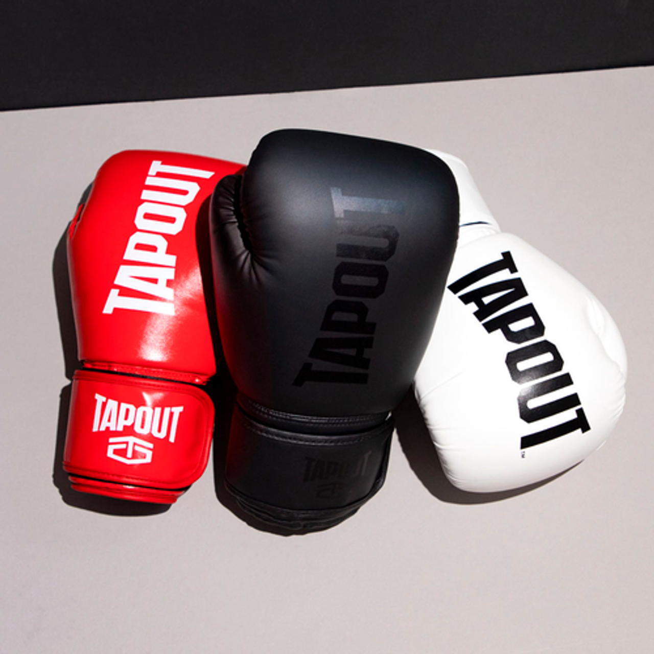 Tapout - Boxing Gloves Men and Women - White