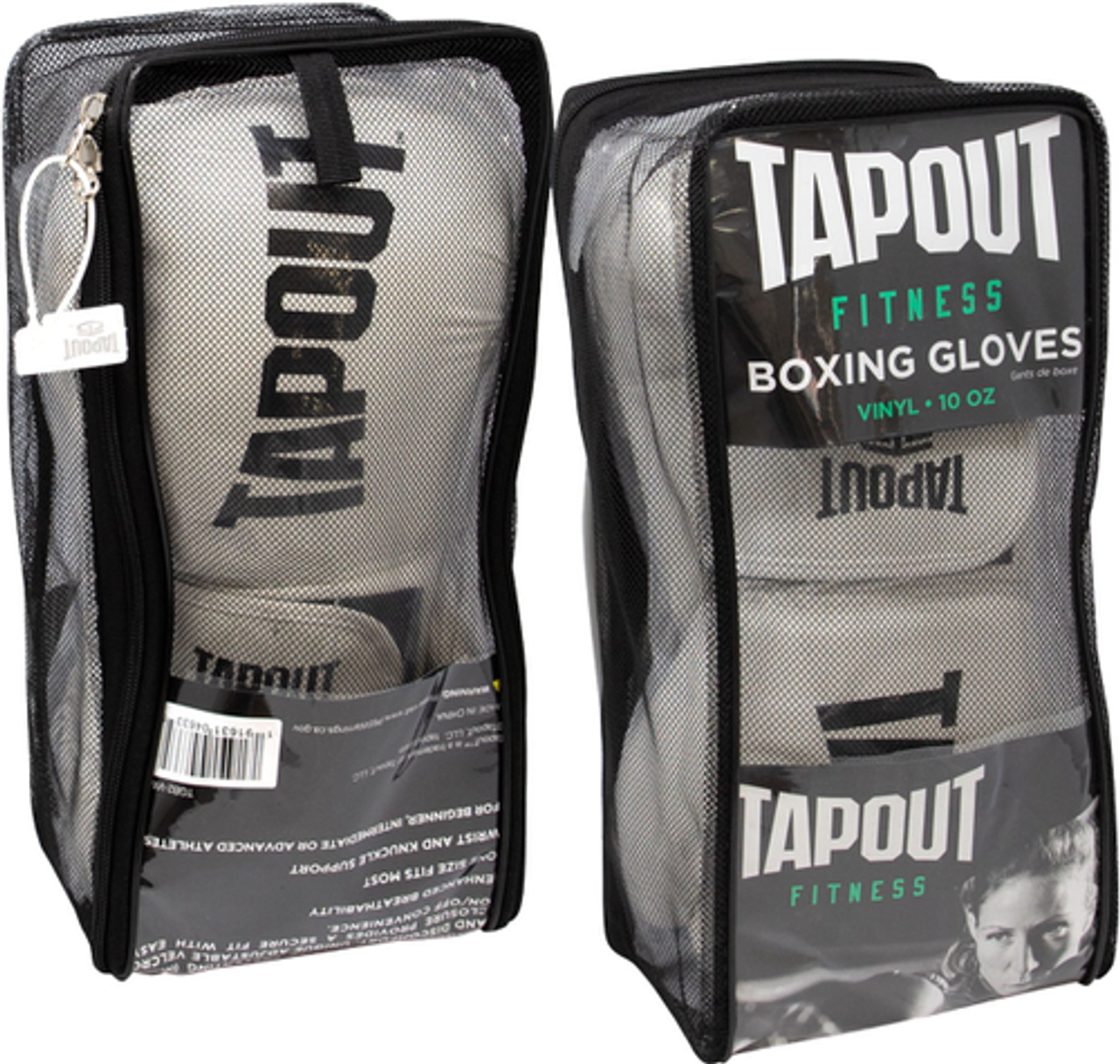 Tapout - Boxing Gloves Men and Women - White