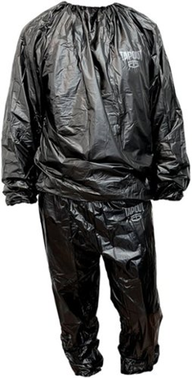 Tapout - Unisex Sauna Suit - Black