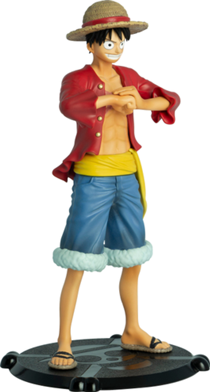 ABYSSE AMERICA - One Piece - Monkey D. Luffy SFC Figure