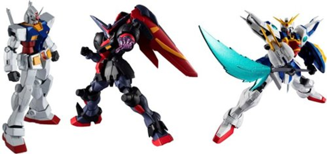 Bandai Spirits Gundam Universe 6" Figures
