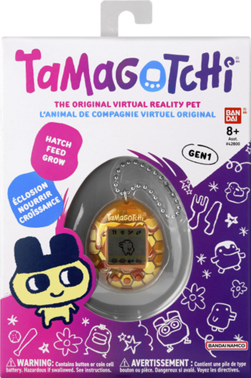 Bandai - Original Tamagotchi - Pure Honey