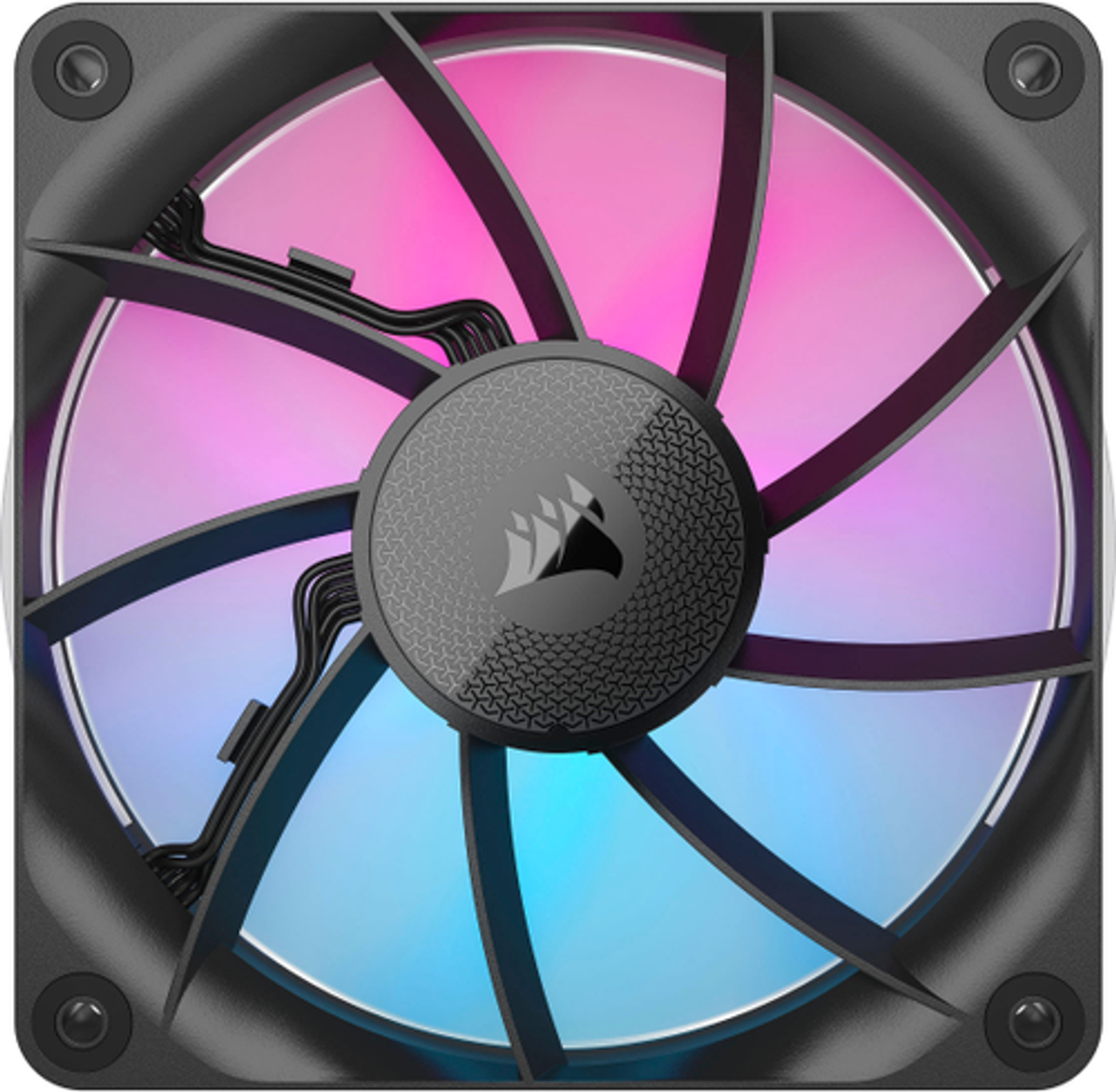 CORSAIR - iCUE LINK RX120 RGB 120mm PWM Computer Case Expansion Fan - Black