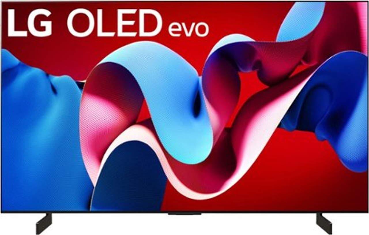 LG - 42" Class C4 Series OLED 4K UHD Smart webOS TV