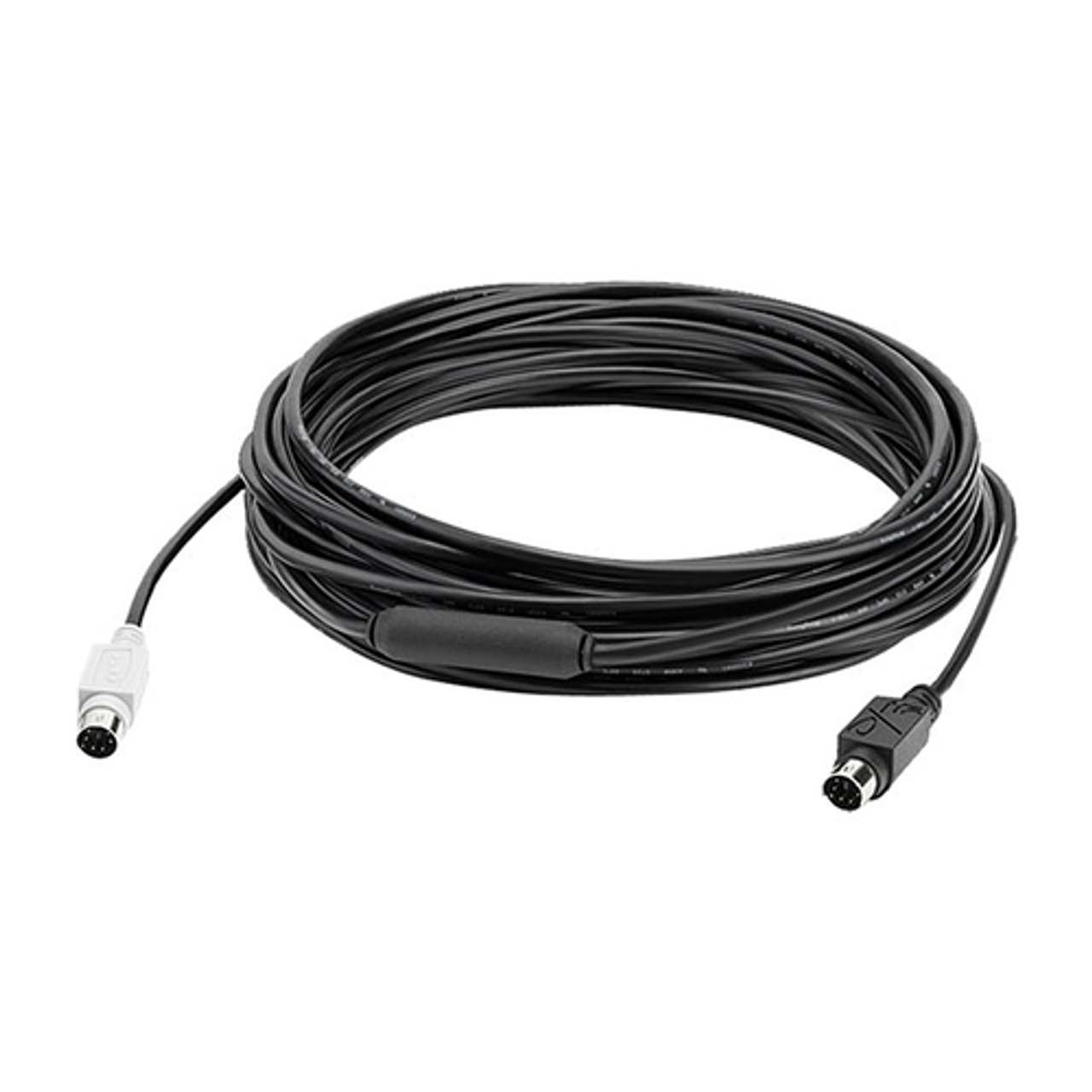 33 ft Extender Cable for Logitech GROUP Conference System - Black