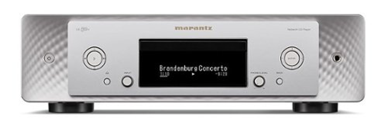 Marantz - CD 50n CD Player - Silver Gold