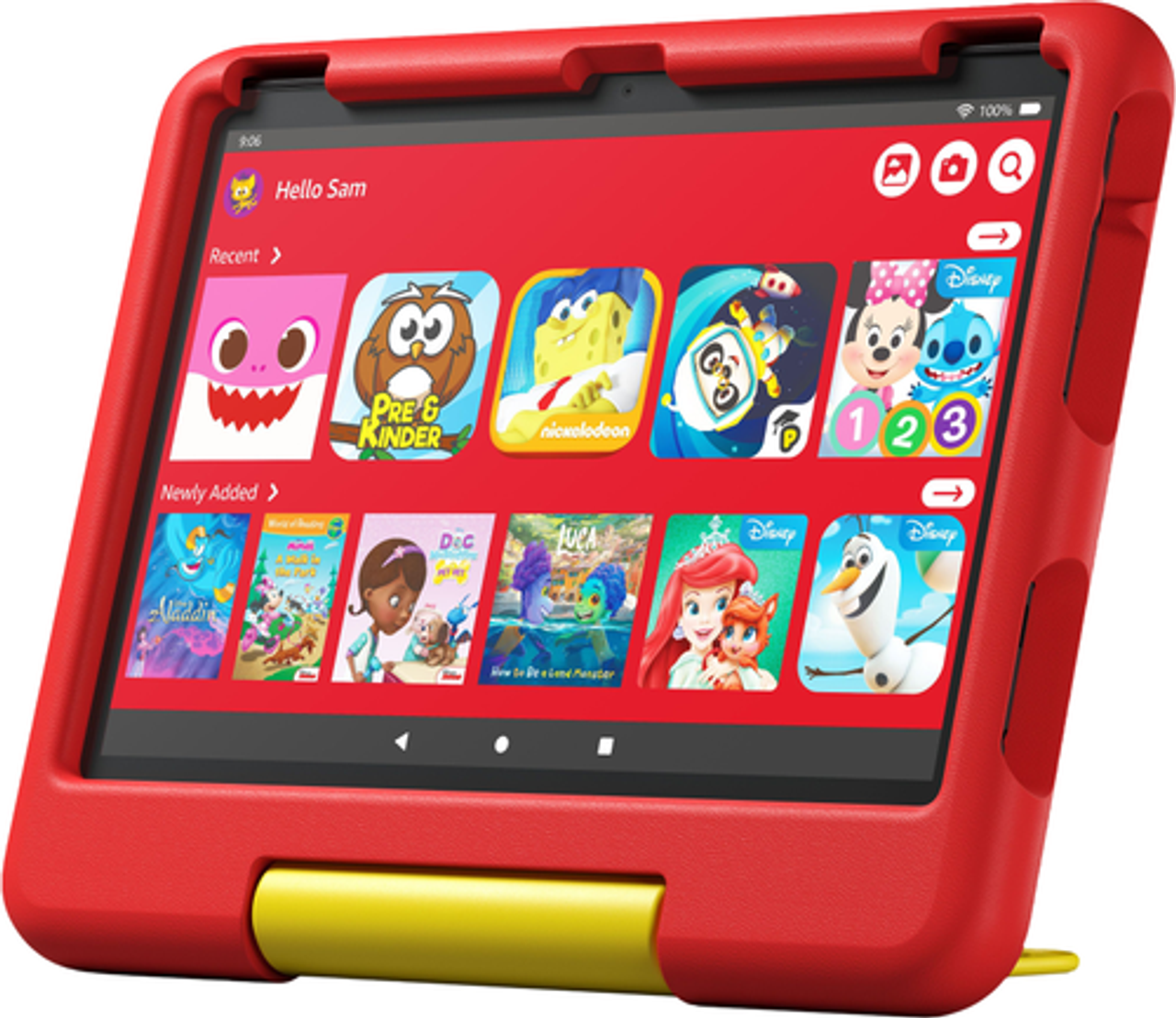 Amazon - Fire HD 10 Kids - 10.1" Tablet (2023 Release) - 32GB - Mickey Mouse