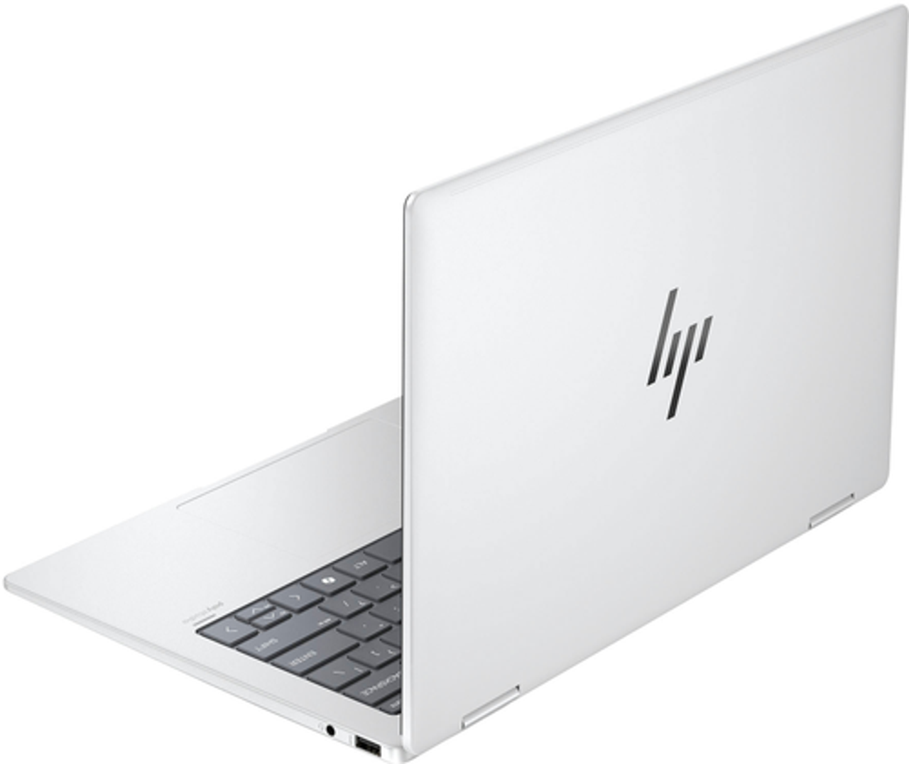 HP - Envy 2-in-1 14" Wide Ultra XGA Touch-Screen Laptop - AMD Ryzen 5 - 16GB Memory - 512GB SSD - Glacier Silver