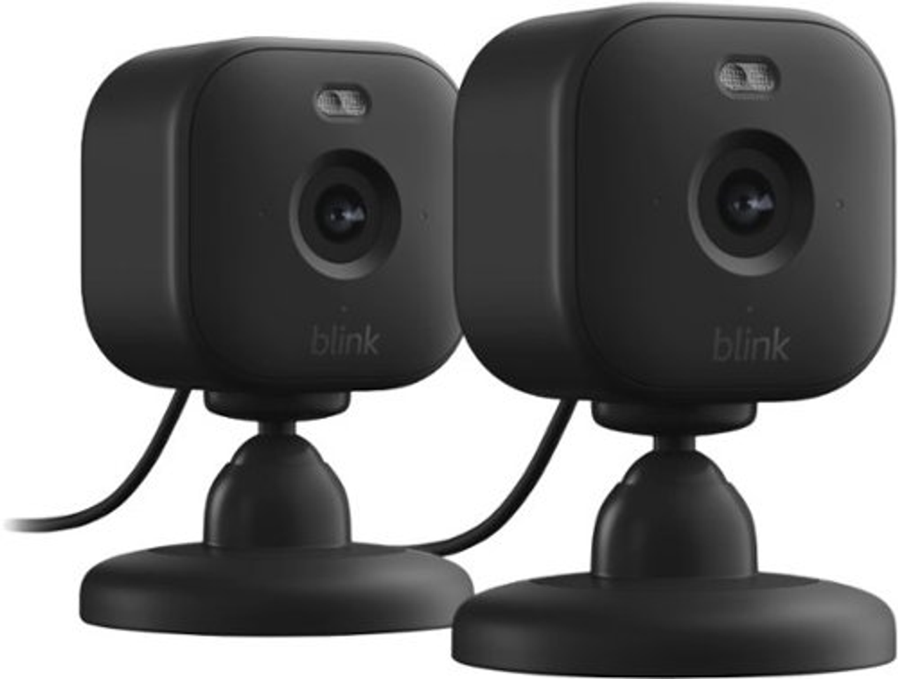 Blink - Mini 2: 2-Camera - Black