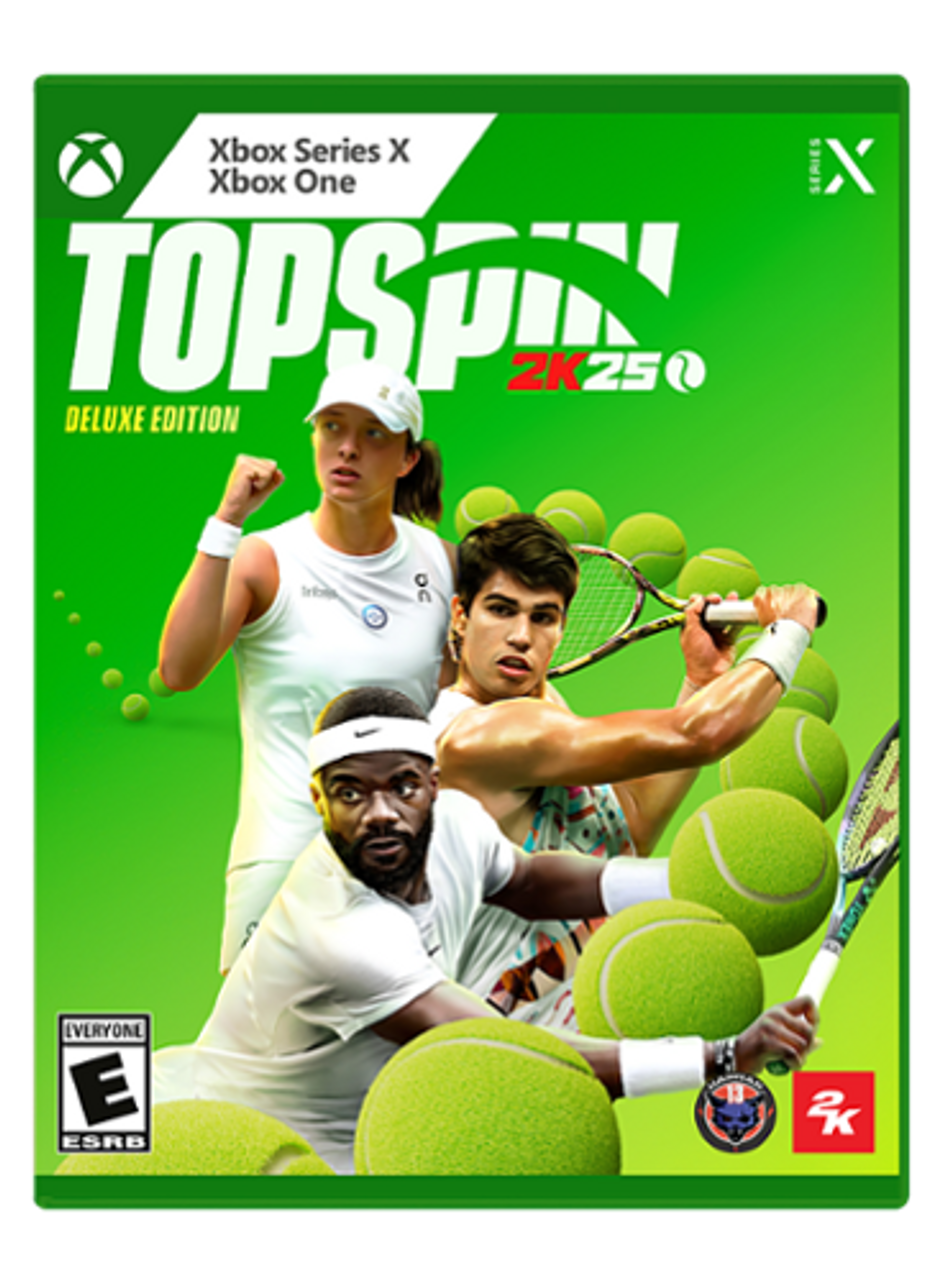 TopSpin 2K25 Standard Edition - Xbox Series X, Xbox One