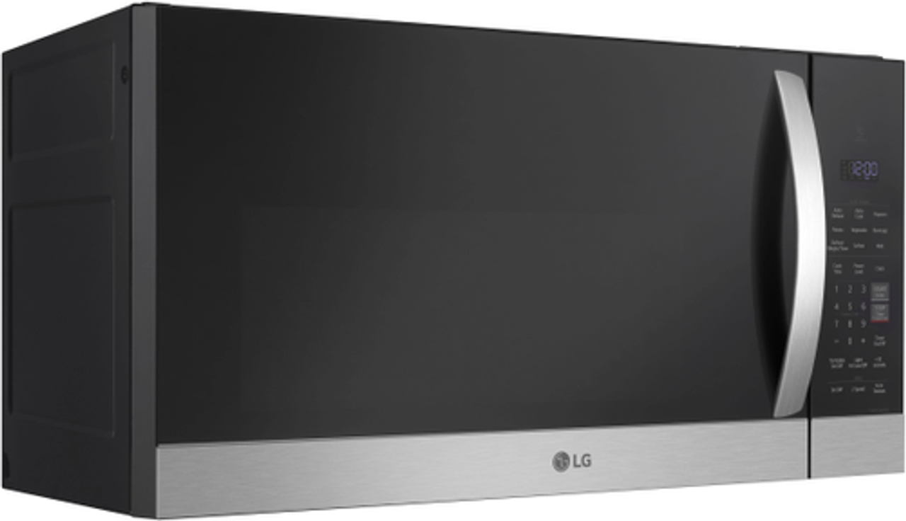 LG - 1.7 cu ft Over-The-Range Microwave with EasyClean - Stainless Steel