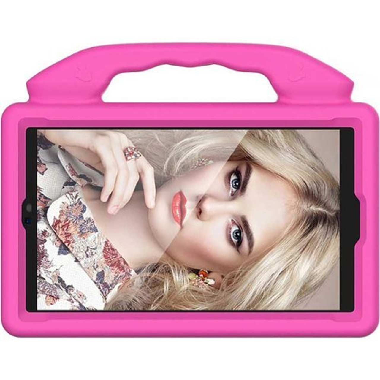 SaharaCase - KidProof Case for Samsung Galaxy Tab A9 and Galaxy Tab A7 Lite - Pink