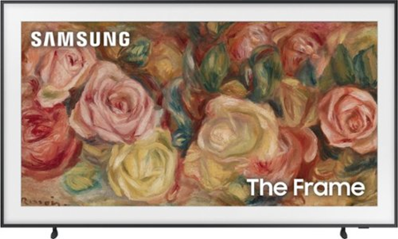 Samsung - 55” Class LS03D The Frame Series QLED 4K Smart Tizen TV