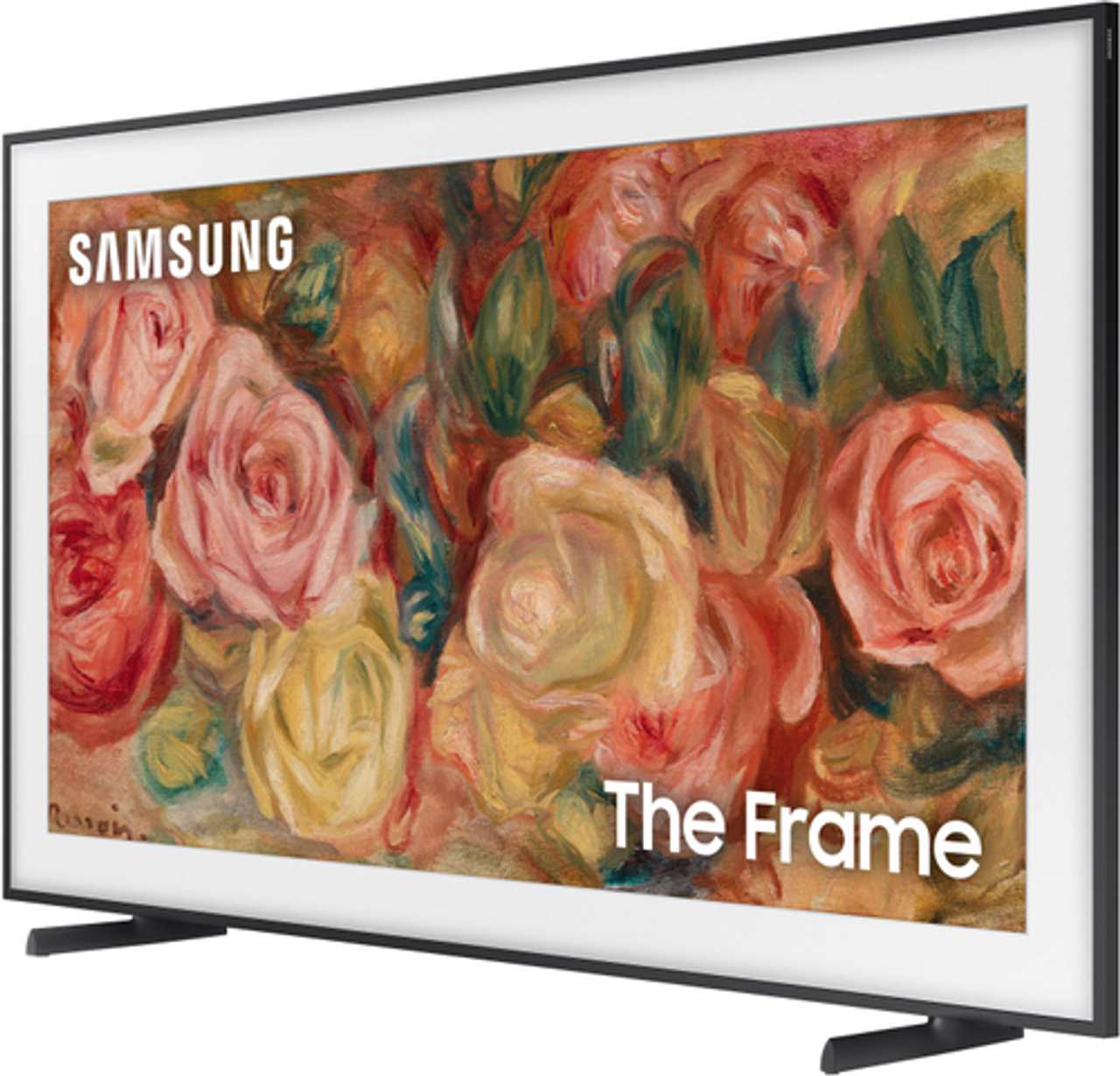 Samsung - 65” Class LS03D The Frame Series QLED 4K Smart Tizen TV