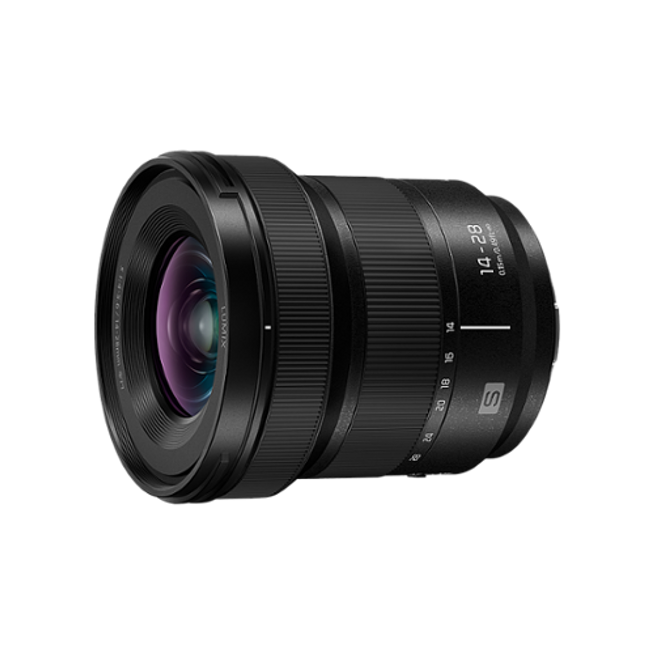 Panasonic - LUMIX S 14-28mm F4-5.6 Interchangeable Lens L-Mount Compatible for LUMIX S Series Cameras - Black