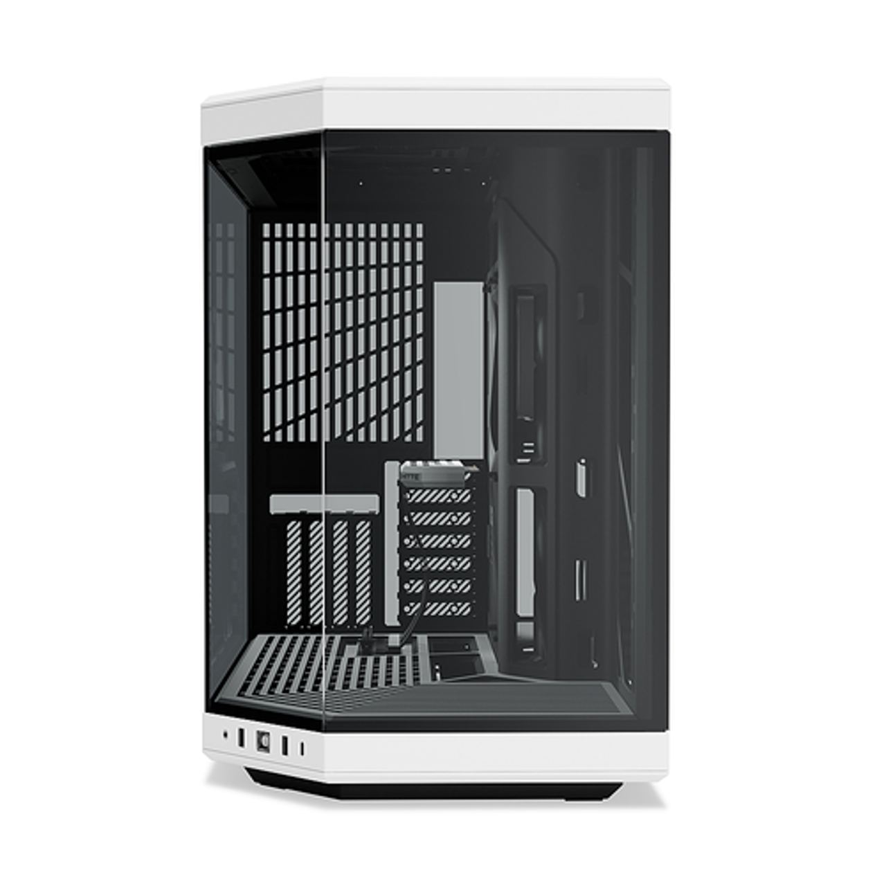 HYTE Y70 ATX Mid-Tower Case - Black/White