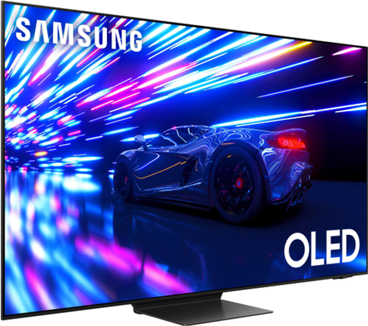 Samsung - 55” Class S95D Series OLED 4K Smart Tizen TV