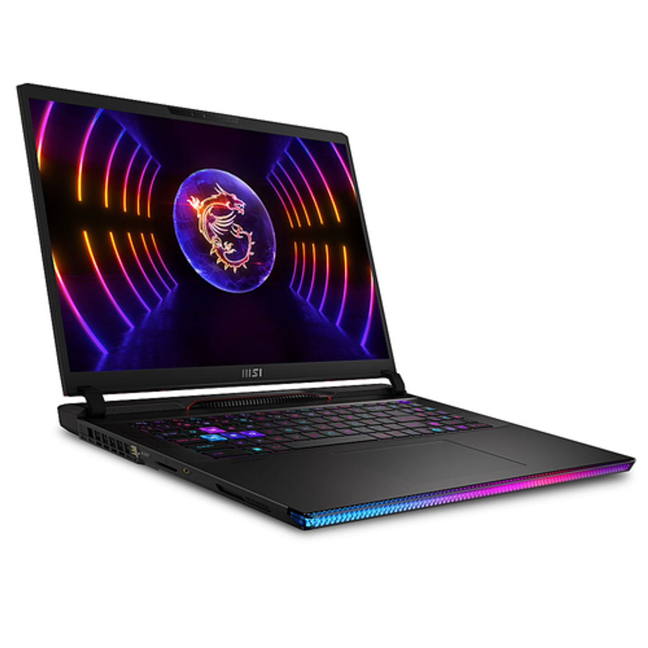 MSI - Raider GE78 HX 17" 240Hz Gaming Laptop QHD+ - Intel i9-13950HX with 32GB RAM -RTX 4080 with 12G GDDR6 - 1TB NVMe SSD - Dark Grey