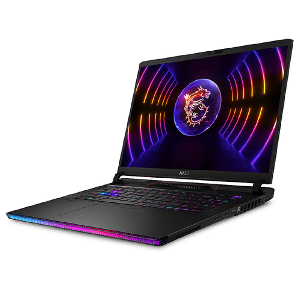 MSI - Raider GE78 HX 17" 240Hz Gaming Laptop QHD+ - Intel i9-13950HX with 32GB RAM -RTX 4080 with 12G GDDR6 - 1TB NVMe SSD - Dark Grey