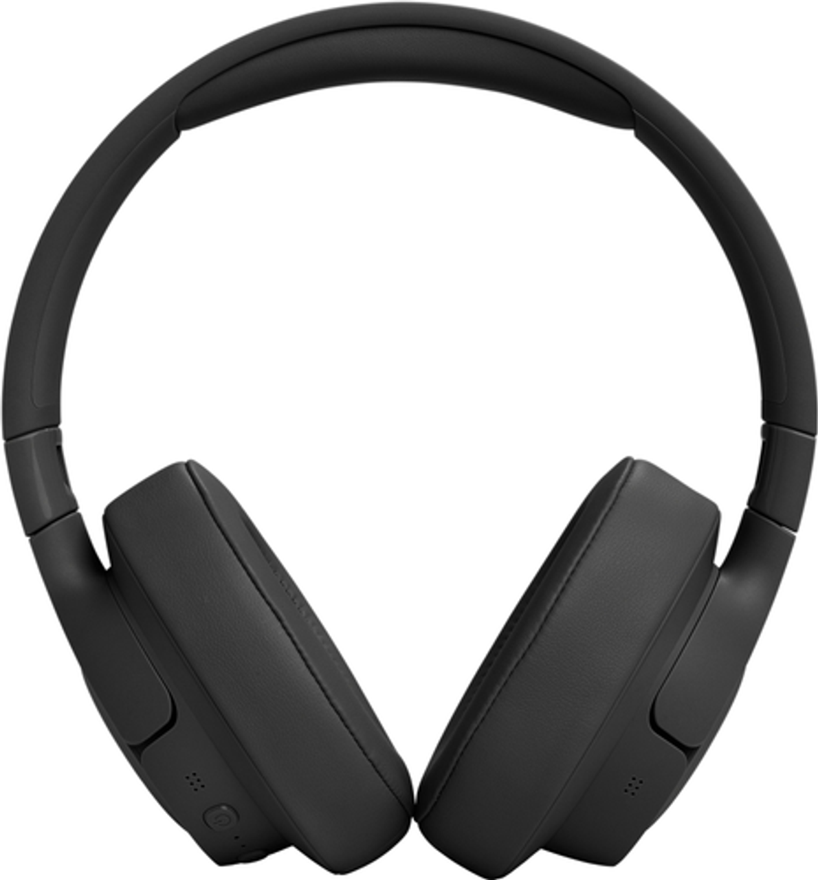 JBL - Adaptive Noise Cancelling Wireless Over-Ear Headphone - Black