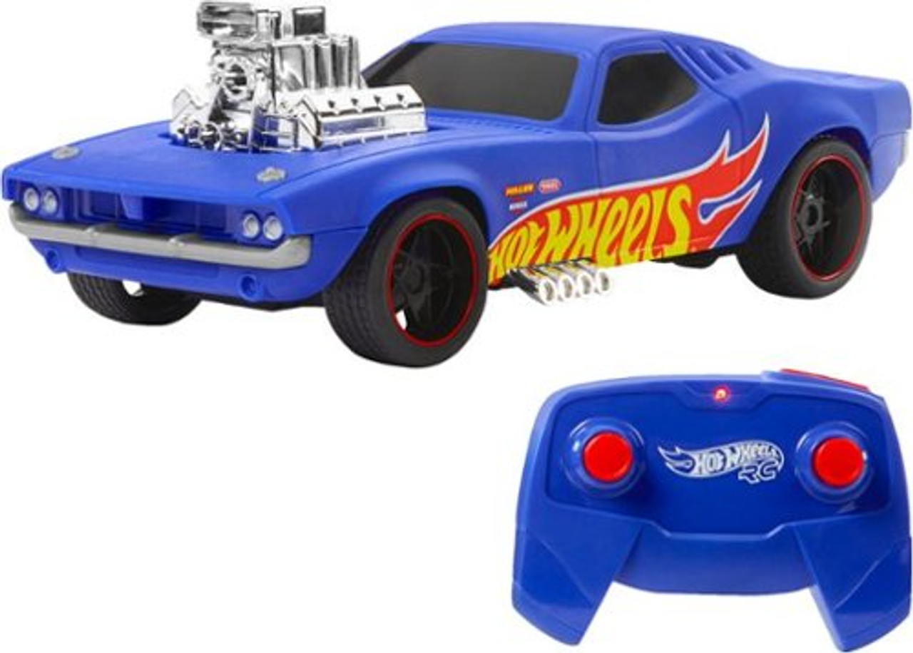 Hot Wheels - Rodger Dodger 1:16 Scale R/C Vehicle