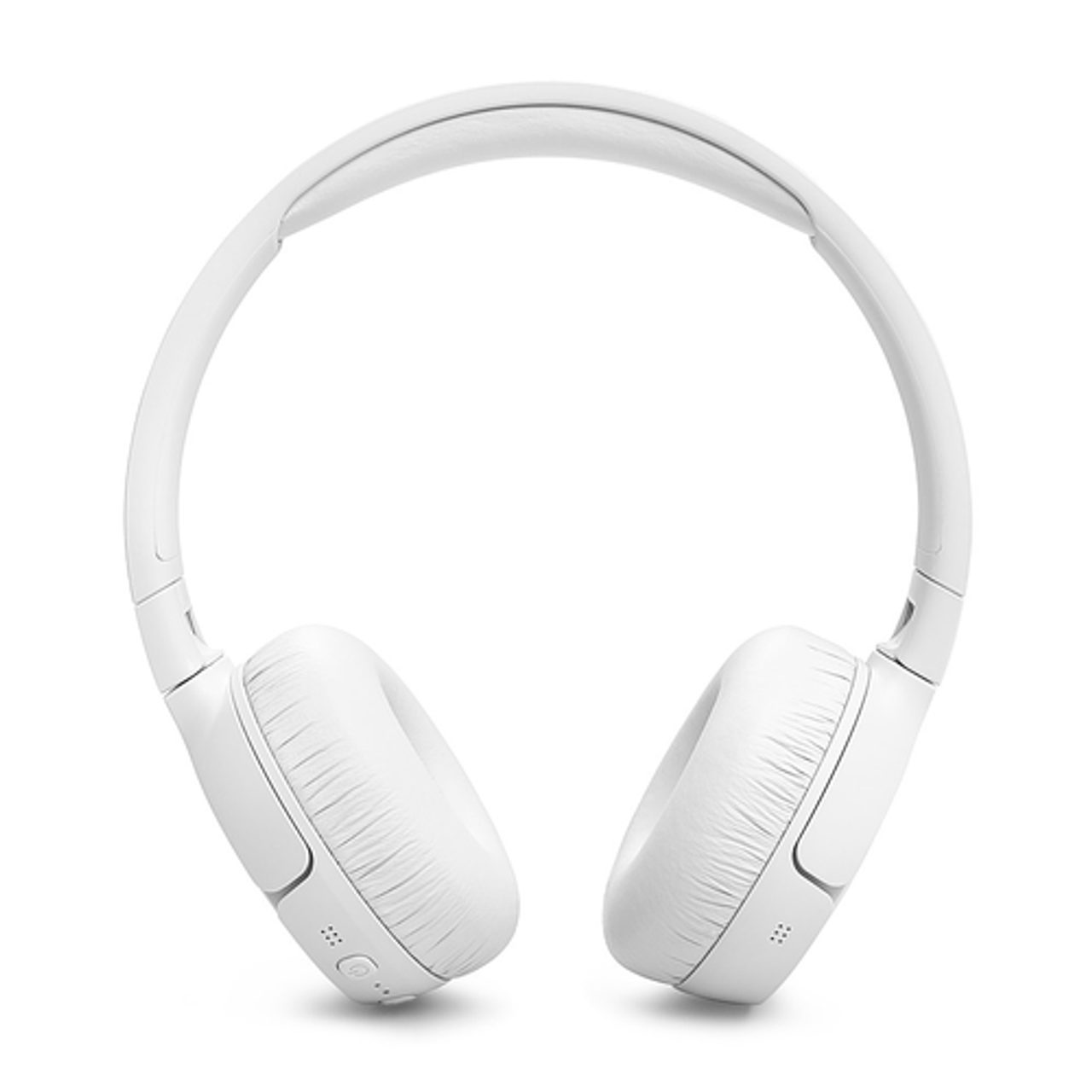 JBL - Adaptive Noise Cancelling Wireless On-Ear Headphone - White