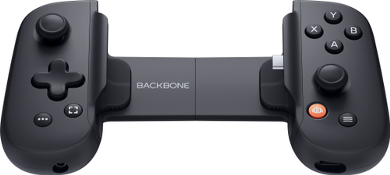 Backbone One (Lightning) - Mobile Gaming Controller for iPhone - 2nd Gen - Black