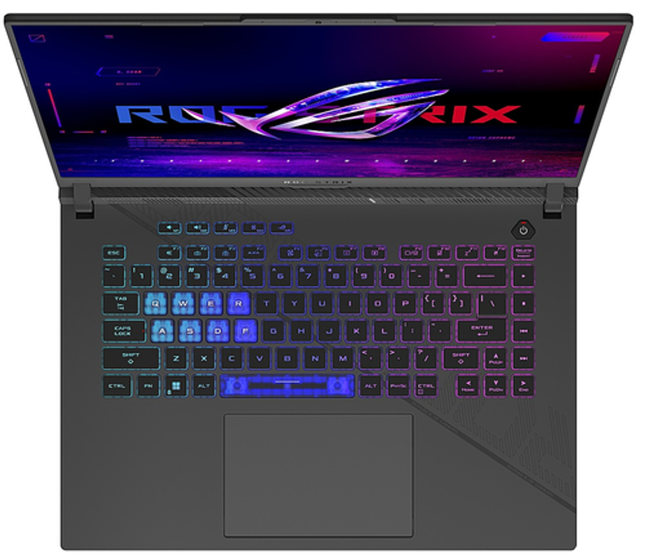 ASUS - ROG Strix G16 16” 240Hz Gaming Laptop QHD - Intel Core i9-14900HX with 32GB DDR5 - NVIDIA GeForce RTX 4060 - 1TB SSD - Eclipse Gray