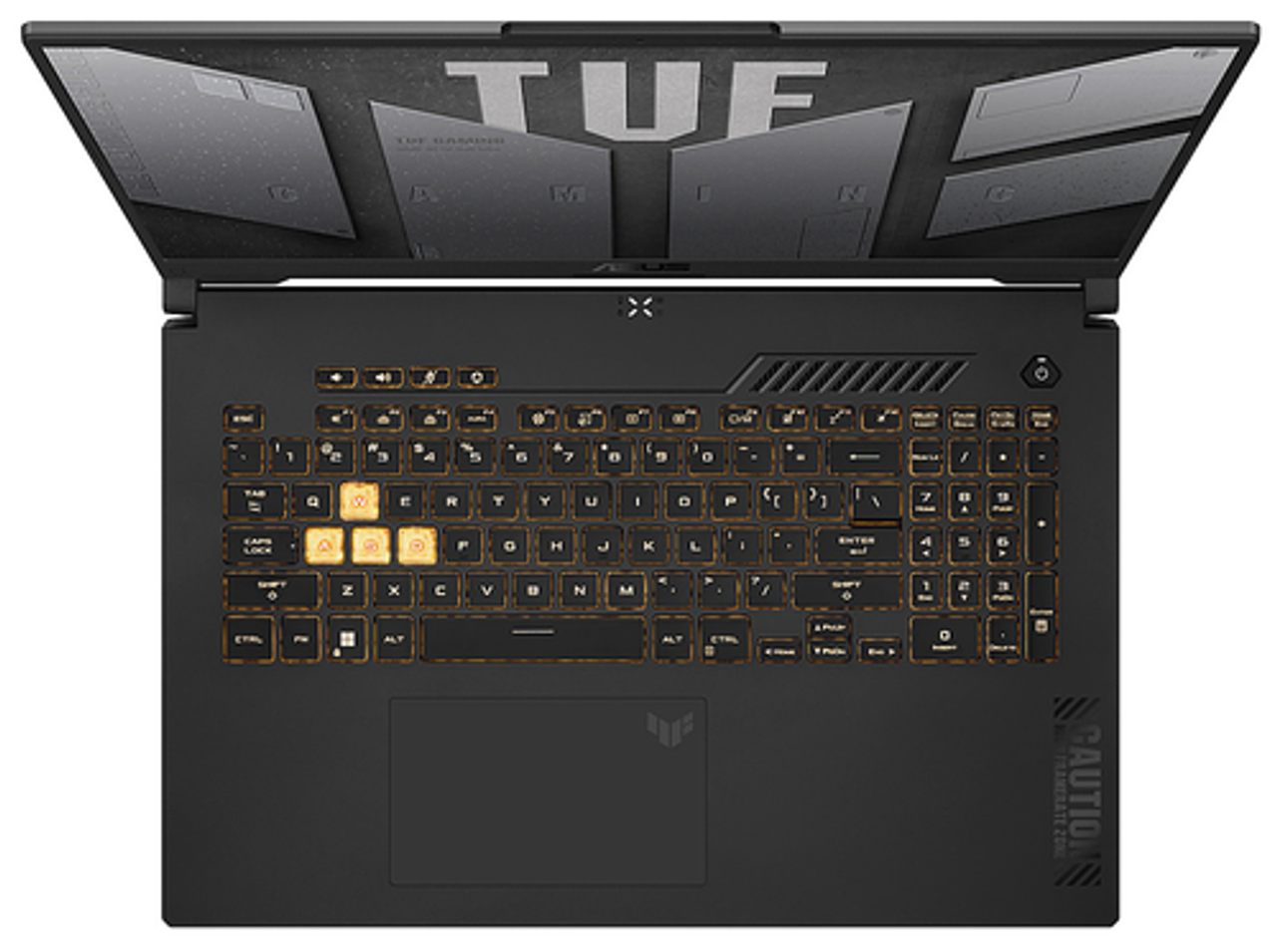 ASUS - TUF Gaming F17 17.3" 144Hz Gaming Laptop FHD - Intel Core i7-13700H with 16GB Memory - NVIDIA GeForce RTX 4060 - 1TB SSD - Mecha Gray