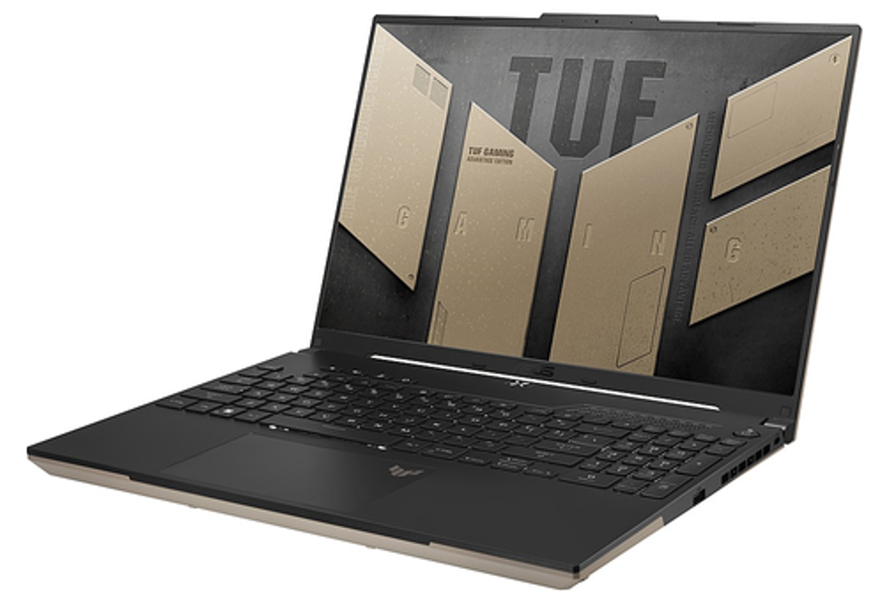 ASUS - TUF Gaming A16 16" 240Hz Gaming Laptop QHD- AMD Ryzen 9 7940HS with 16GB DDR5- AMD Radeon RX 7700S - 1TB SSD - Sandstorm