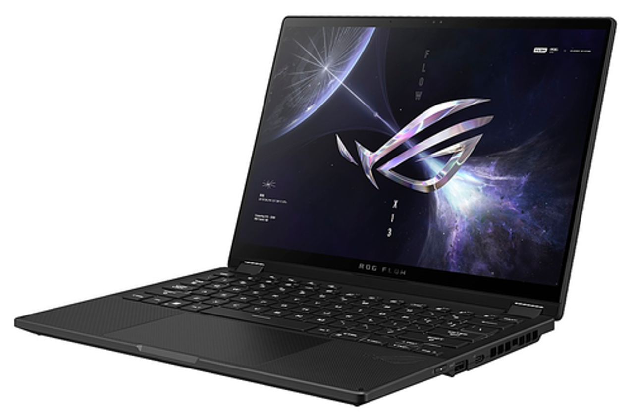 ASUS - ROG Flow X13 13.4" Touch 165Hz Gaming Laptop QHD - AMD Ryzen 9 7940HS with 16GB RAM - NVIDIA GeForce RTX 4060 - 1TB SSD - Off-Black