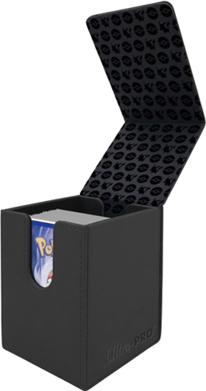 Ultra PRO Elite Series Pikachu Alcove Flip Deck Box for Pokémon