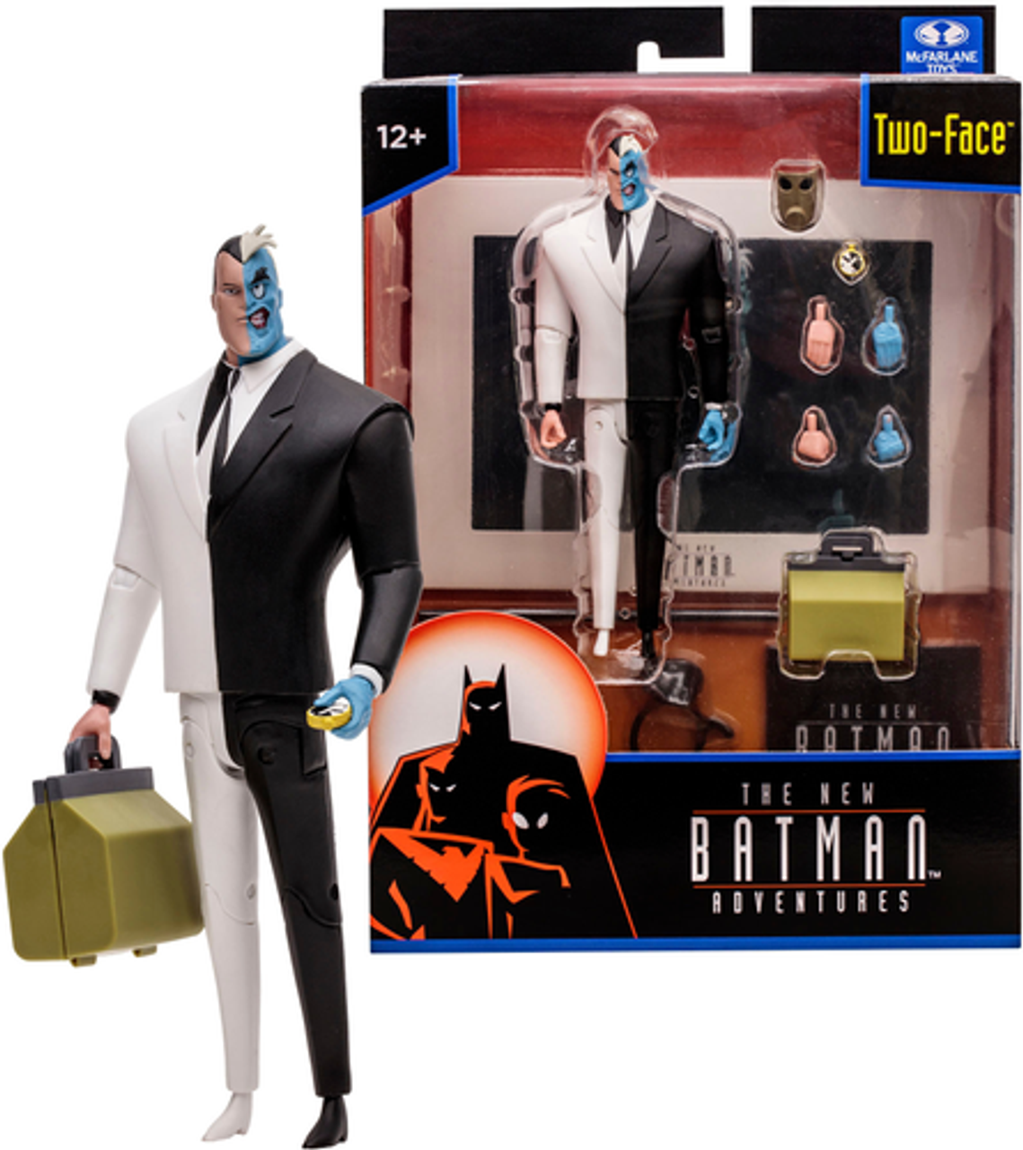 McFarlane Toys - The New Batman Adventures - 6" Two-Face